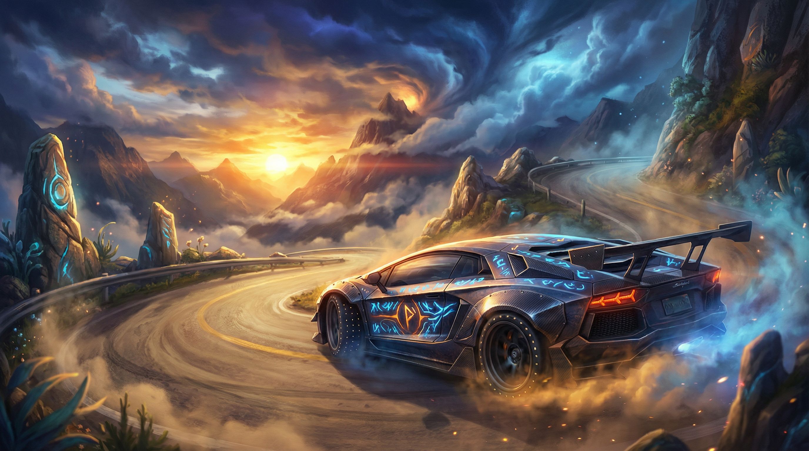 探花赛车改装视频